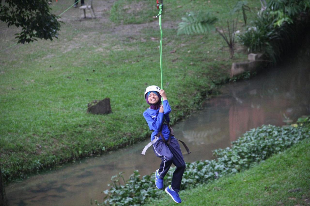 Serene Resort & Training Centre Bukit Tinggi Exterior foto