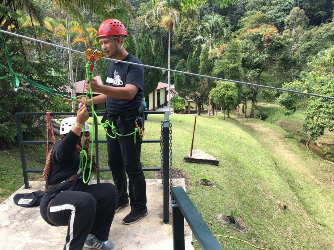 Serene Resort & Training Centre Bukit Tinggi Exterior foto