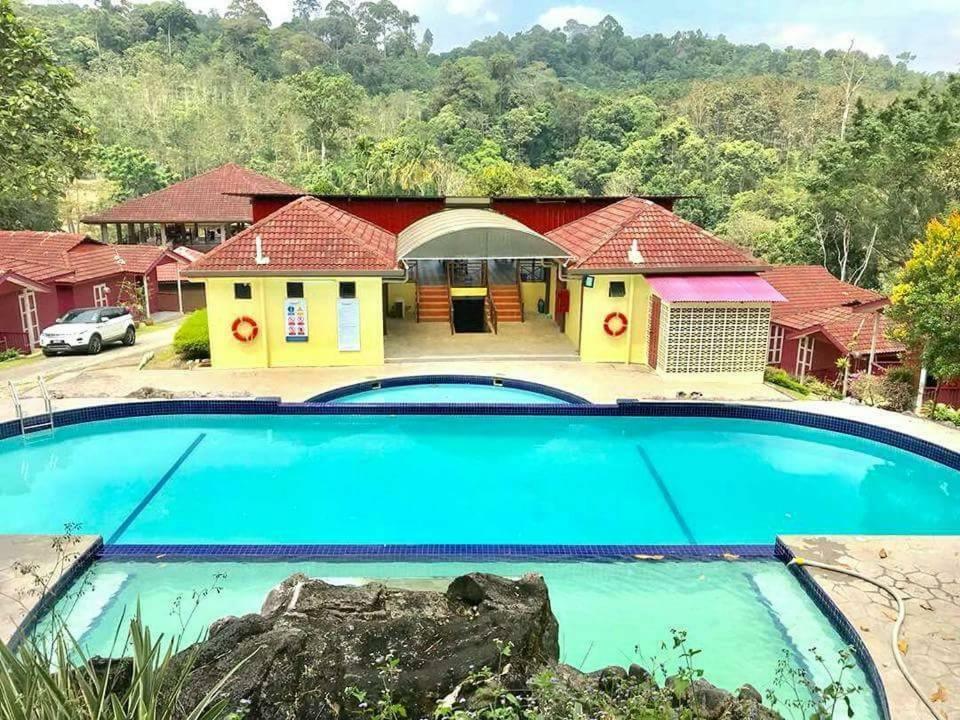 Serene Resort & Training Centre Bukit Tinggi Exterior foto
